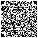 QR code with R Machining contacts