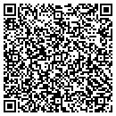 QR code with P J's Distributing contacts