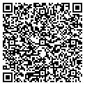 QR code with M & W Drawing contacts