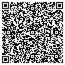QR code with Zahnd's contacts