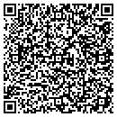 QR code with Hardee's contacts