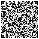 QR code with M & M Shell contacts