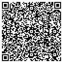QR code with Hardees contacts