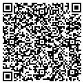 QR code with WBS Inc contacts