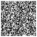 QR code with S & W Trucking contacts