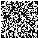QR code with B & B Cabling contacts