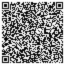 QR code with R David Allen contacts
