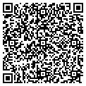 QR code with C M C contacts