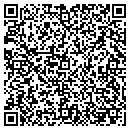 QR code with B & M Amusement contacts