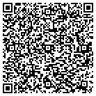 QR code with C & D Maid & Janitorial Service contacts