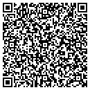 QR code with H & R Realty contacts