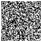 QR code with B Tinoco Trucking Company contacts
