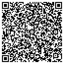 QR code with T-Mobile contacts