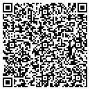QR code with H & R Block contacts