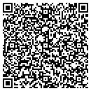 QR code with J & A Liquor contacts