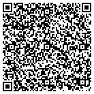 QR code with B & R Coin Operated Laundri contacts
