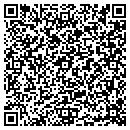 QR code with K& D Enterprise contacts