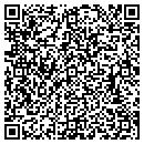 QR code with B & H Sales contacts