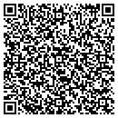 QR code with Harvey's Gym contacts