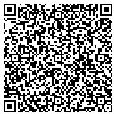 QR code with K M F LLC contacts