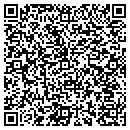 QR code with T B Construction contacts