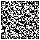 QR code with D&E Security Systems contacts