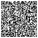 QR code with S & H Towing contacts