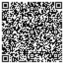 QR code with P J Events contacts