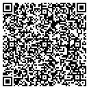 QR code with J & P Uniforms contacts