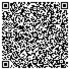 QR code with M & T Cleaning Service contacts