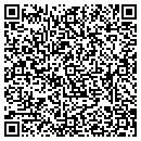 QR code with D M Service contacts