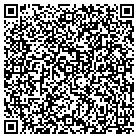 QR code with B & W Sanitation Service contacts