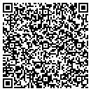 QR code with C & I Alterations contacts