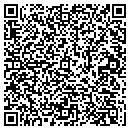 QR code with D & J Screen Co contacts