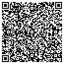 QR code with J & M Backhoe Services contacts