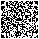 QR code with C & W Boarding Home contacts
