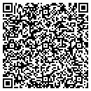 QR code with M C Express contacts