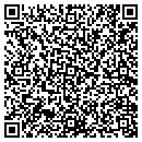 QR code with G & G Excavating contacts