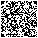 QR code with B & D Lounge contacts