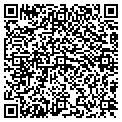 QR code with I & M contacts