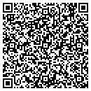 QR code with P R O Transfer contacts