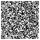 QR code with T L C Medical Oxygen & Med Eqp contacts