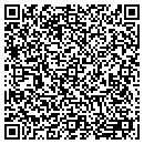 QR code with P & M Roll-Offs contacts