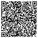 QR code with C M B contacts