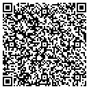 QR code with E & N Body & Machine contacts