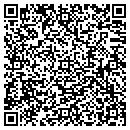 QR code with W W Service contacts