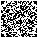 QR code with R & J Landscaping contacts