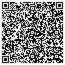 QR code with H E A R Services contacts