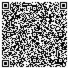 QR code with B & E Custom Locksmith contacts
