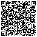 QR code with AGM contacts